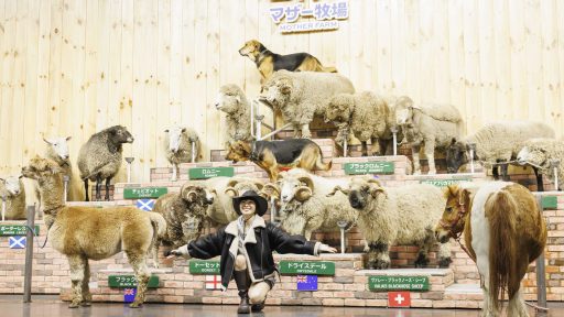 今井春花が「心晴れ晴れ」マザー牧場バスツアーを開催