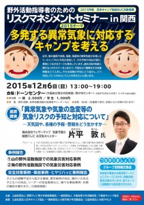 2015リスクマネちらし