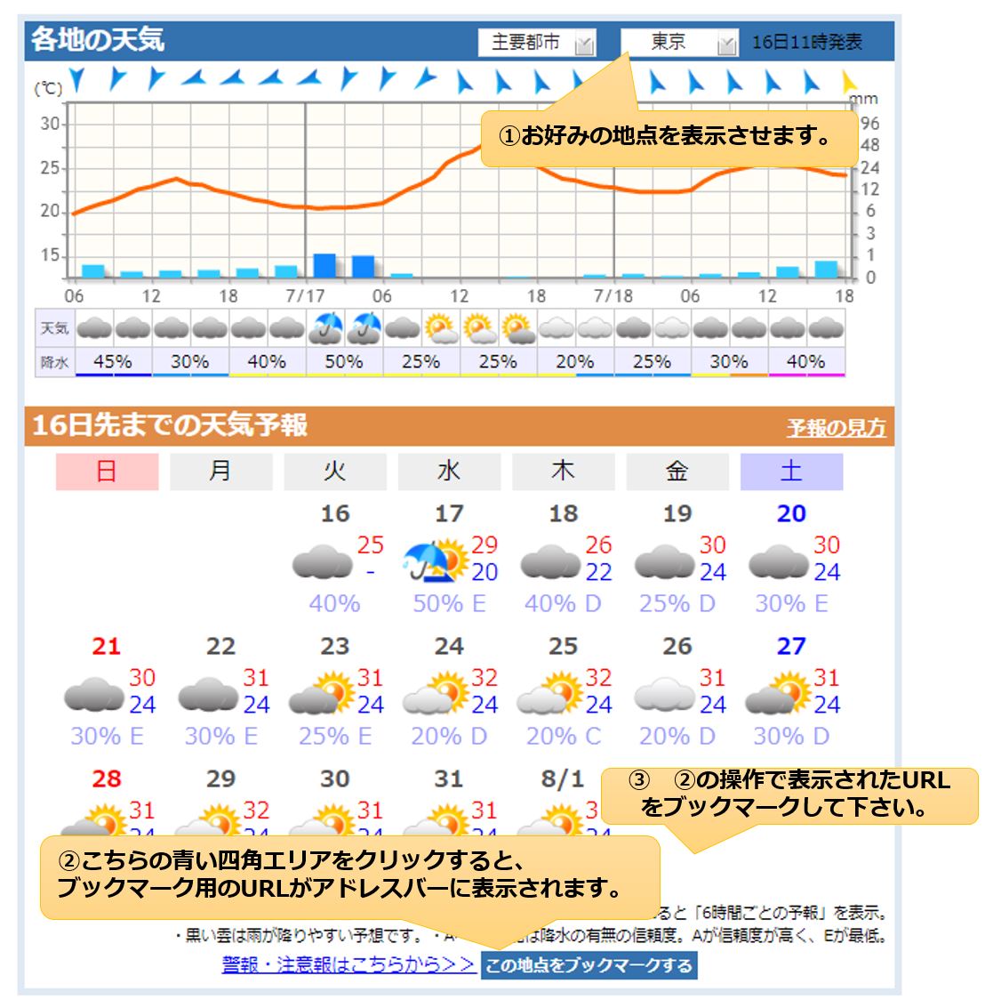 予報 天気 ウェザーマップ天気予報